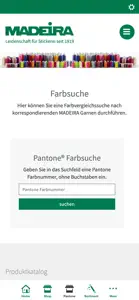 MADEIRA Garnfabrik screenshot #3 for iPhone