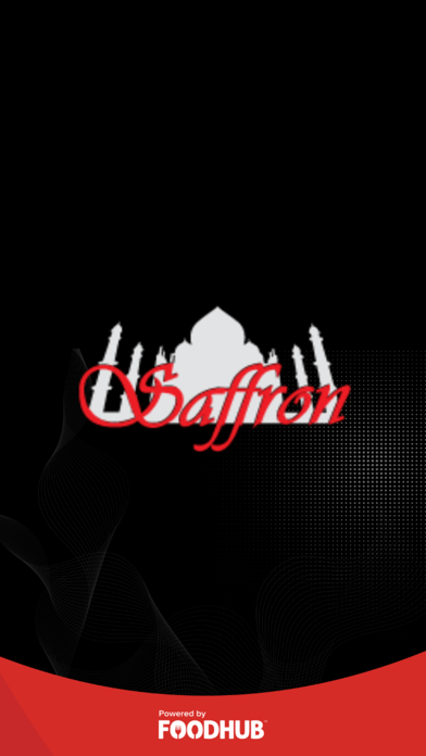 Saffron Indian Restaurant, Screenshot