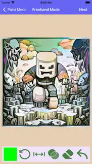 pintar y colorear minecraft iphone capturas de pantalla 3