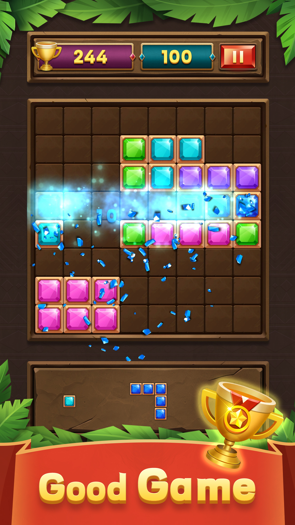 Jewel Block Puzzle Master