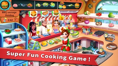 Rising Super Chef 2 - Cooking Screenshot