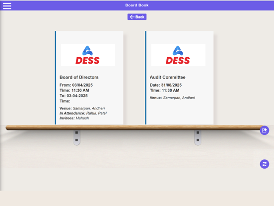 Screenshot #5 pour BOD Digital Meetings