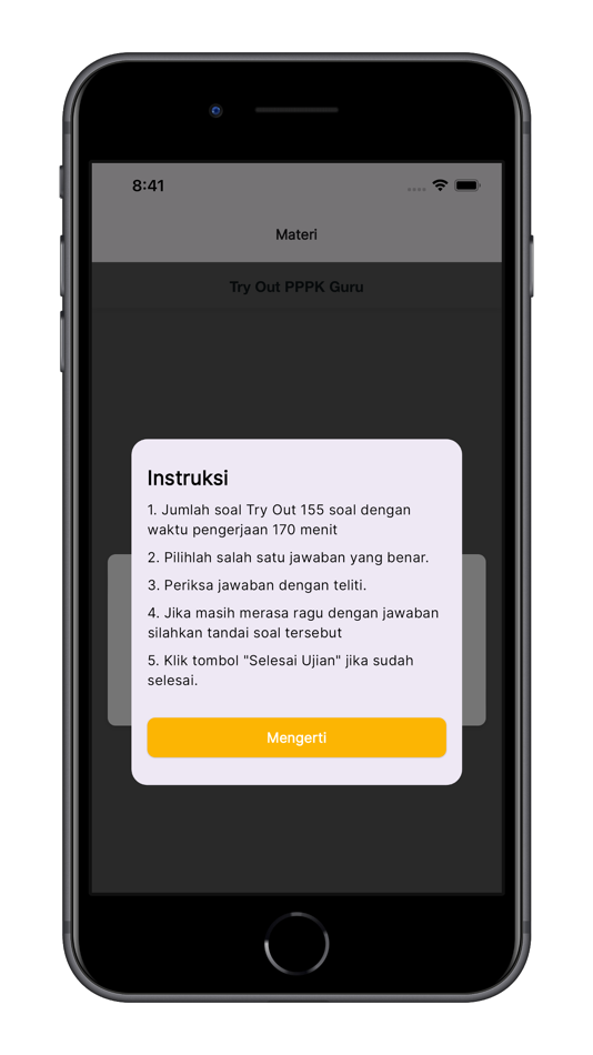 #3. Tryout PPPK Guru (iOS) By: Yapindo Edutama Mandiri