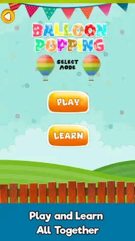 Game screenshot Popping Balloon Pop For Kids apk