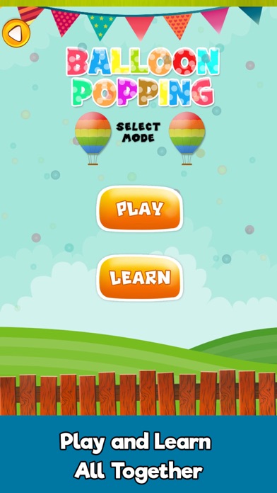Screenshot #2 pour Ballon Pop Pour Enfants Jeux