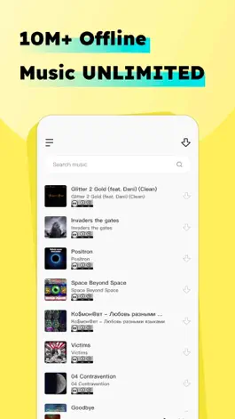 Game screenshot Offline MP3 Player- SnapMusic apk
