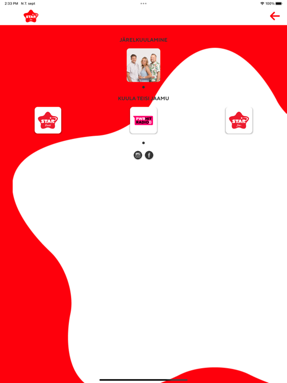 Screenshot #5 pour Star FM Eesti