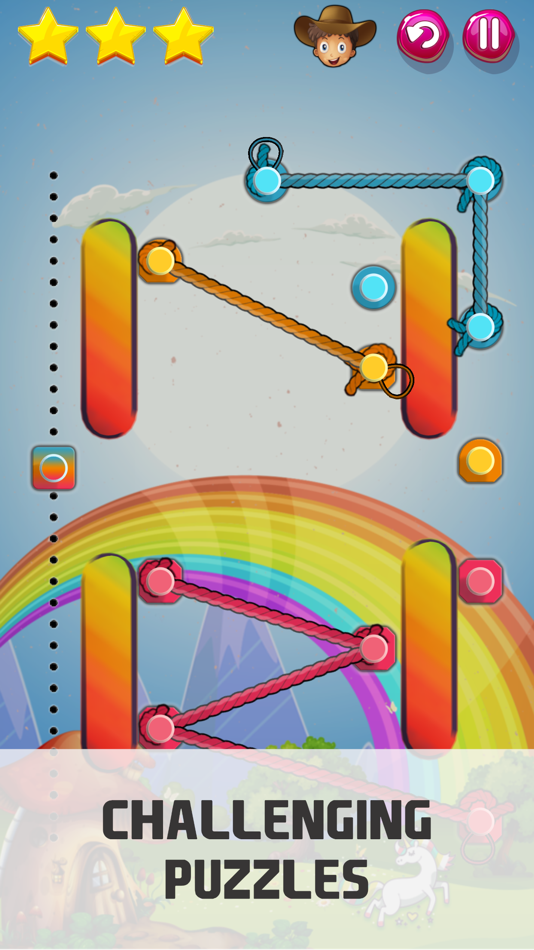 #4. Tie the Rope - connect dots (iOS) 由: RATIERI