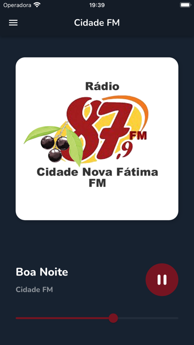 Cidade  FM - Nova Fatima Screenshot