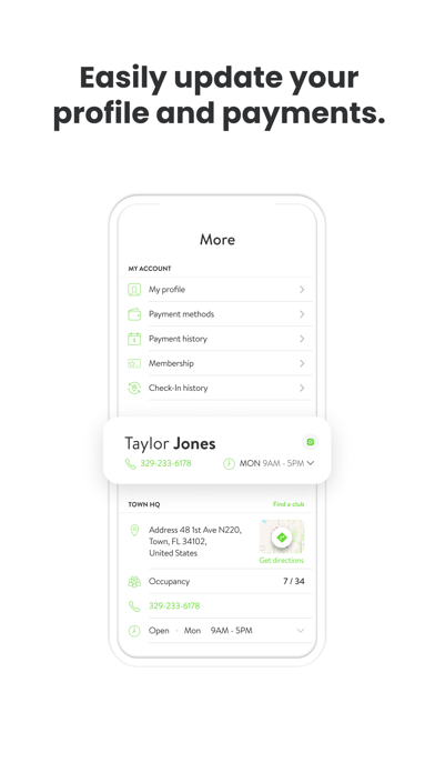 870 Fitness Screenshot