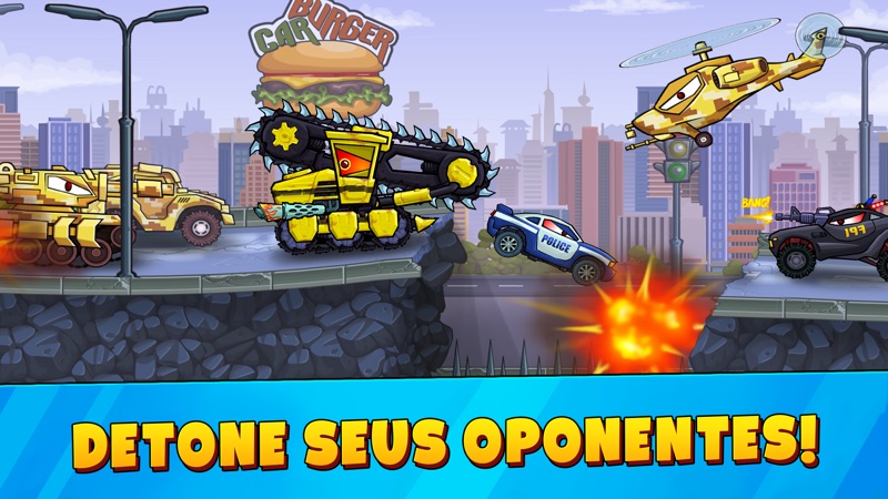 Car Eats Car 3: Carros Arcade screenshot 4