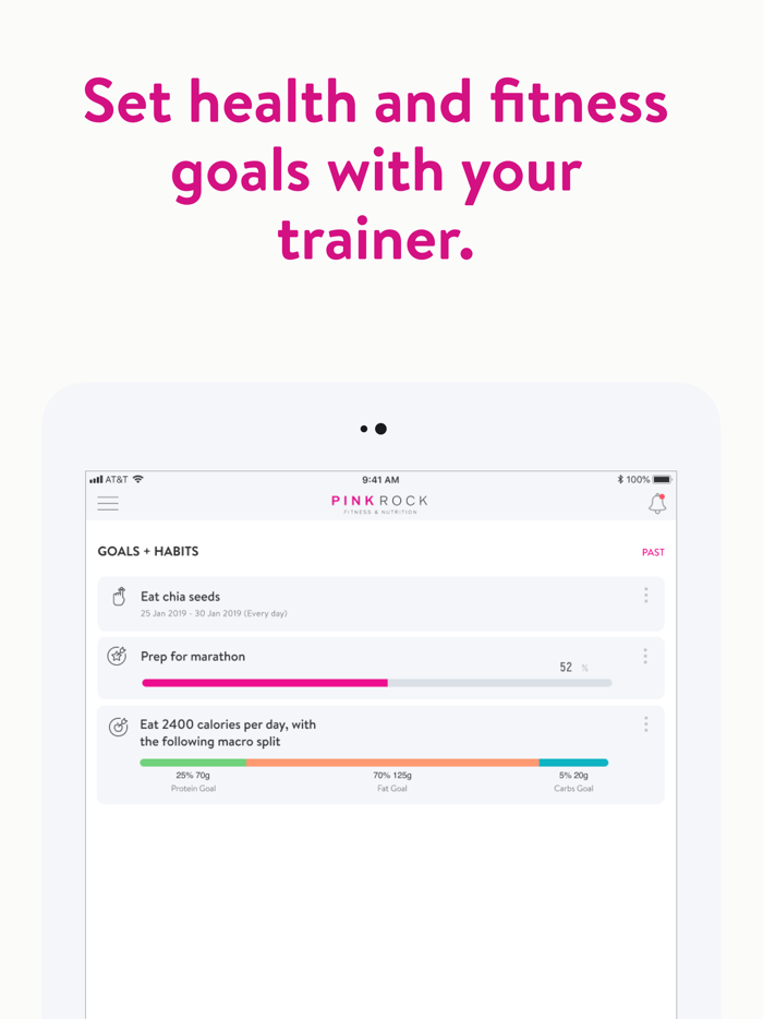 PinkRock Fitness and Nutrition