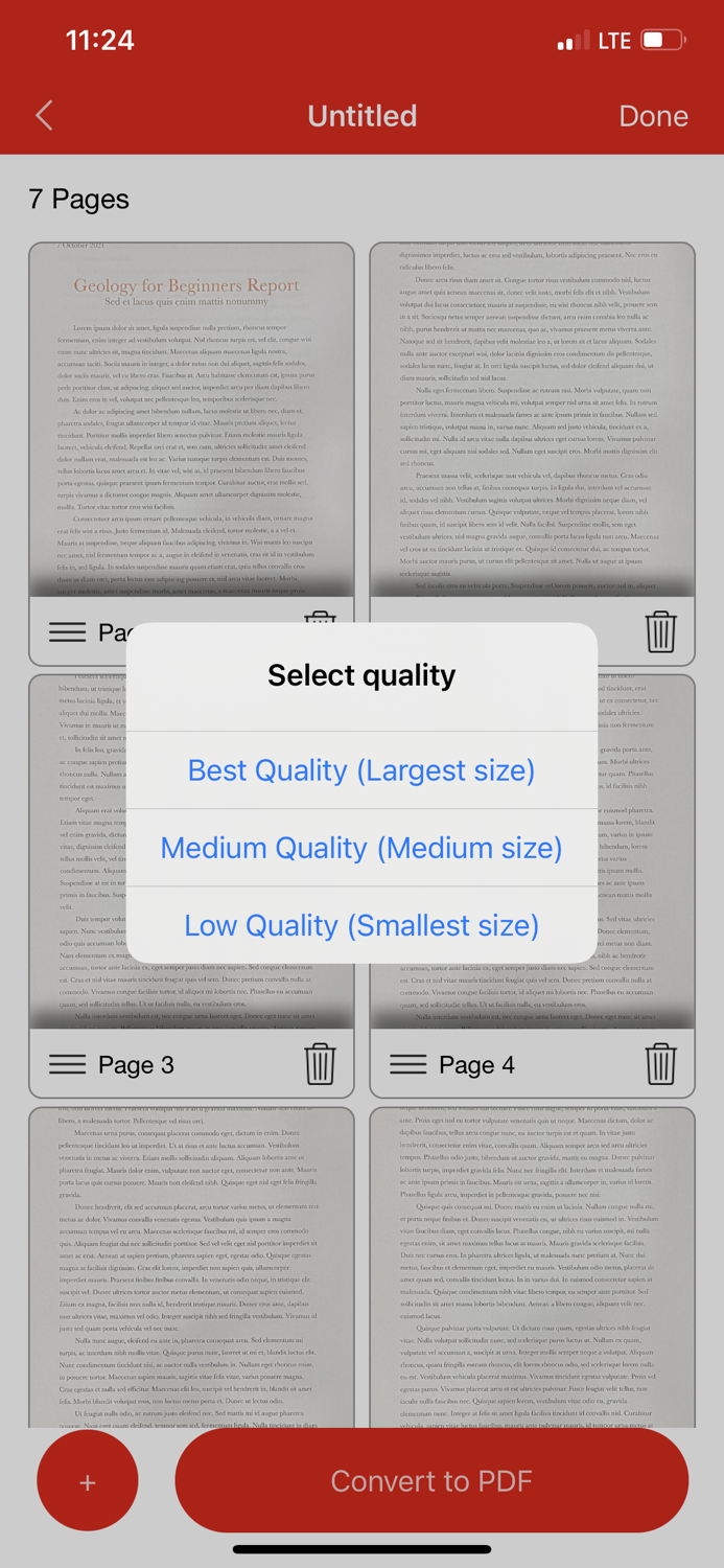 Photo to PDF Converter - PDFO