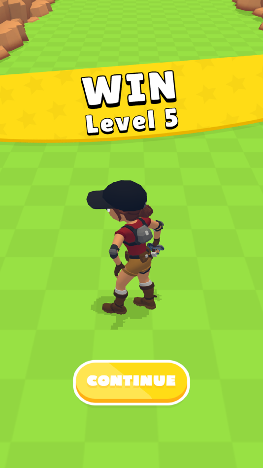 #2. Shooty Run! (iOS) 由: 8SEC