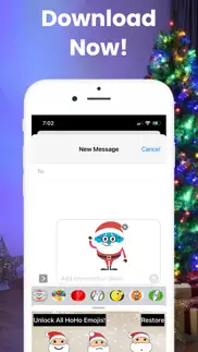 hoho emojis - santa claus problems & solutions and troubleshooting guide - 3