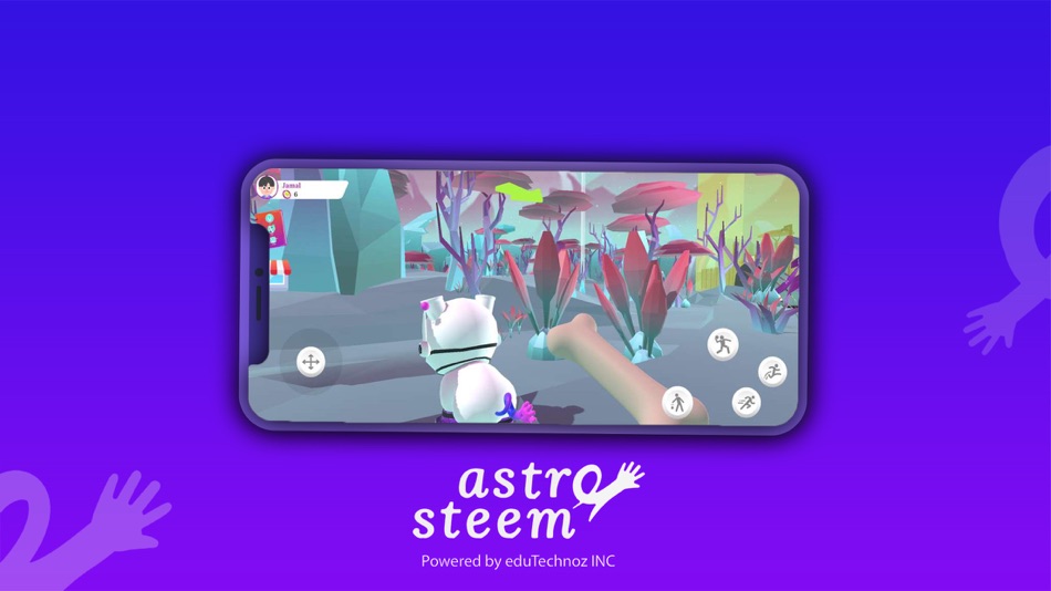 #1. Astrosteem (iOS) 由: EduTechnoz
