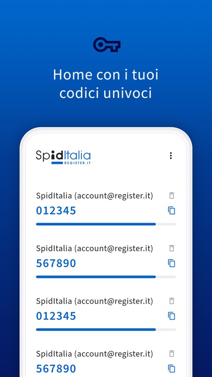 SpidItalia OTP screenshot-3