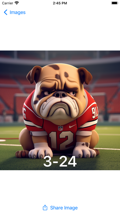 Score Losers Screenshot