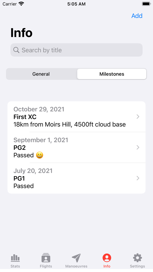 #6. ParaLogger (iOS) 由: joseph ward