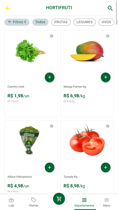 Ferreira Supermercados Screenshot