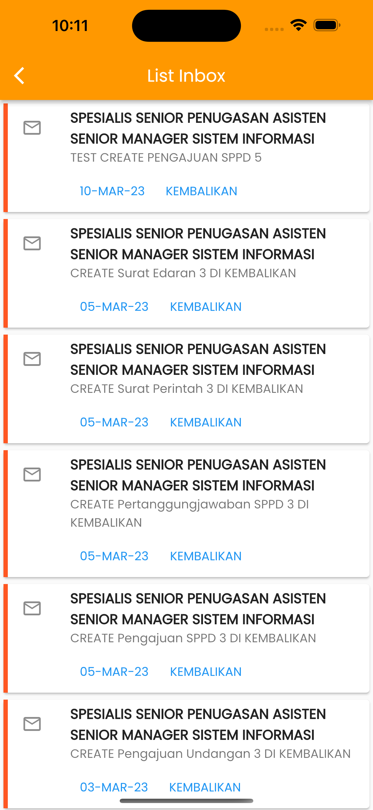 HR Portal MTI
