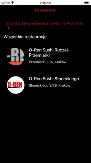 How to cancel & delete o-ren sushi krakow 1