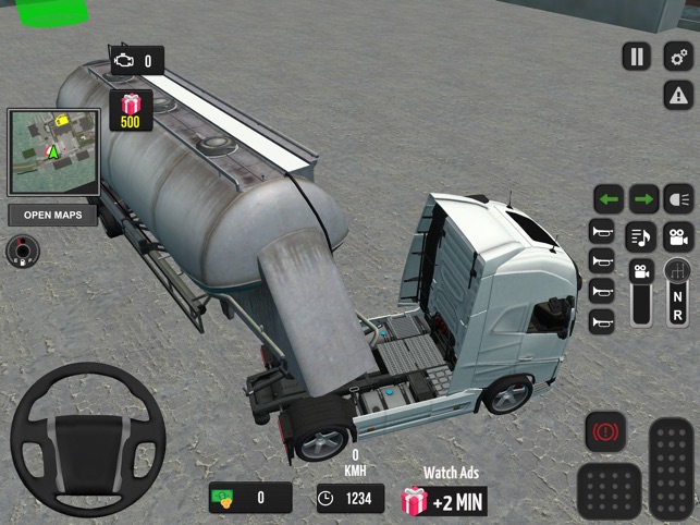 TruckSimulation 16 na App Store