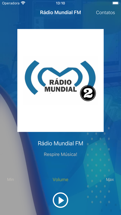Rádio Mundial FM - Ijuí-RS Screenshot