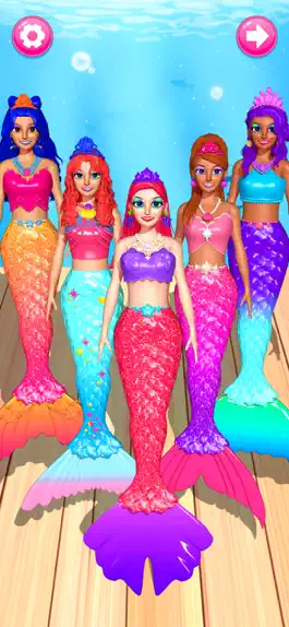 Game screenshot Color Reveal Mermaid Games hack