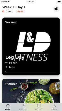 Game screenshot LD Fitness apk