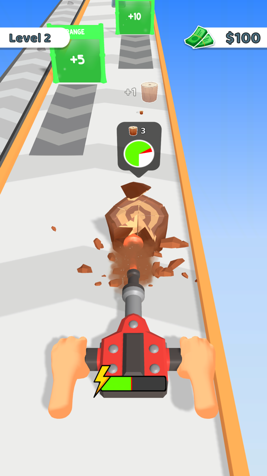 #2. Drill Run!! (iOS) 由: Ozan Kasikci