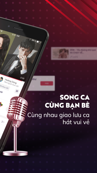 Hát Karaoke - VKara Screenshot