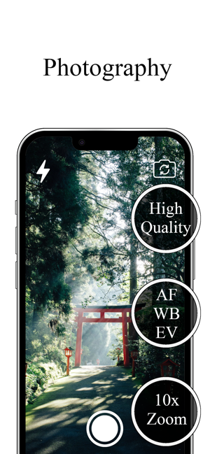 ‎super manual camera Screenshot