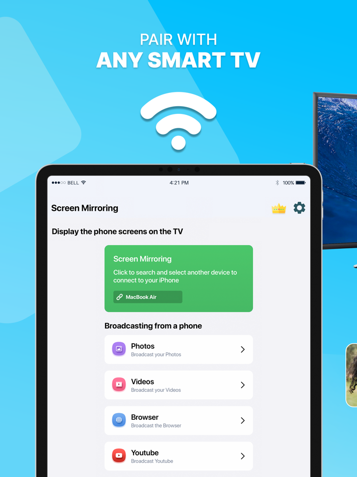 TV Cast - Screen Mirroring 