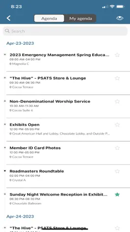 Game screenshot PSATS Conference apk