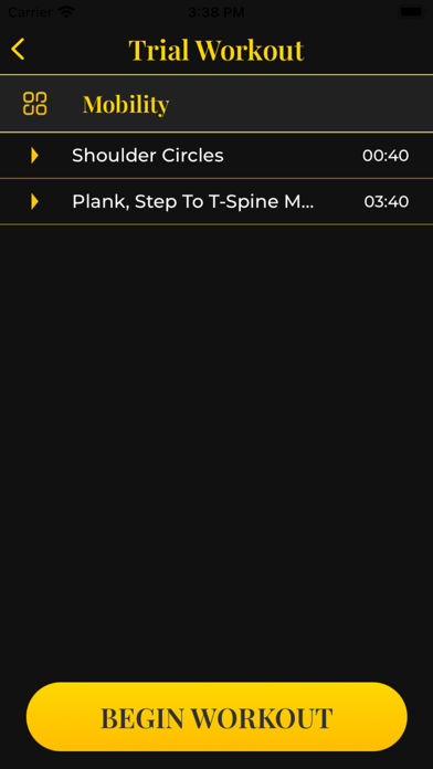 Haute Wellness Screenshot