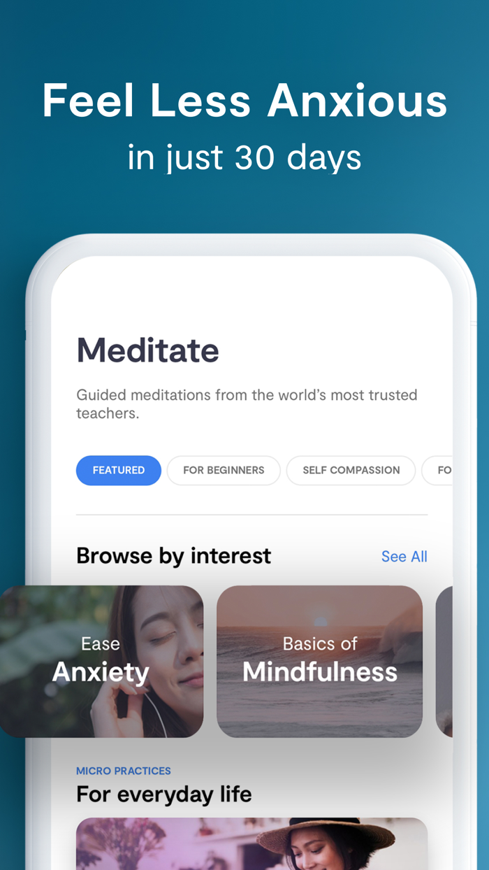 Mindfulness.com Meditation App