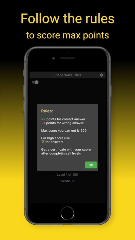#4. Space Wars Trivia (iOS) 来自: IT365 Solutions Inc