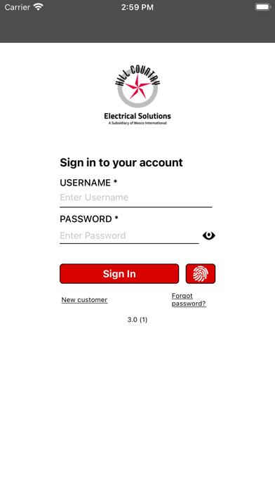 HCES Webstore Screenshot