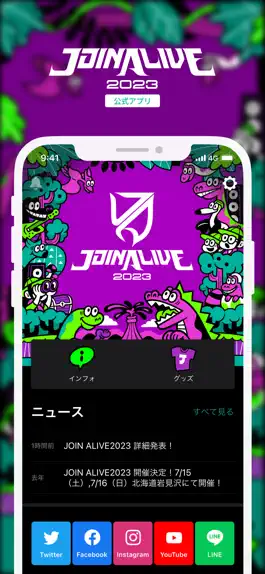 Game screenshot JOIN ALIVE mod apk