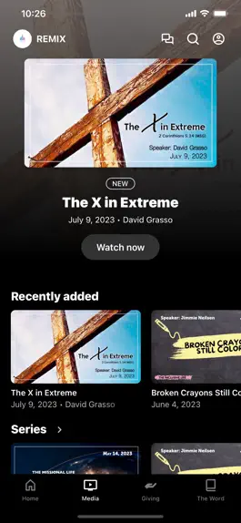 Game screenshot REMIX Church apk