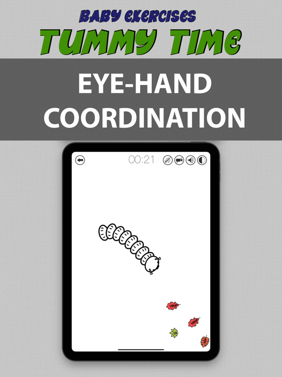 Baby Exercises: Tummy Time iPad screenshot 4 - Health & Fitness app