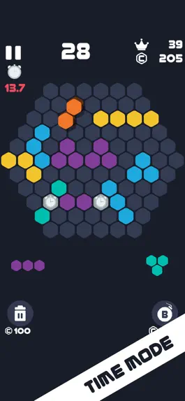 Game screenshot Hexa 1010 :Fill Hexagon Blocks apk