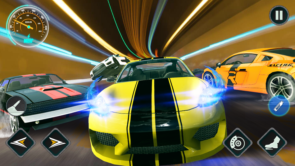 #2. Racing Car Driving Game (iOS) 由: Sohail Ahmad