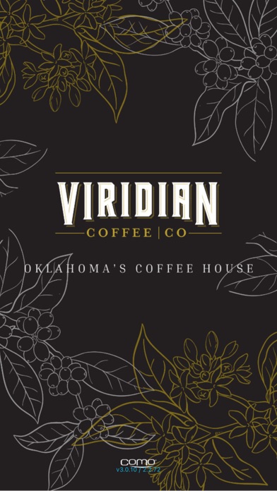 Viridian Coffee Screenshot