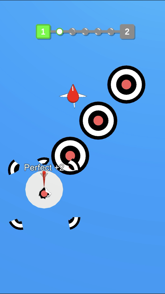 #2. Dart Master! (iOS) By: App Advisory