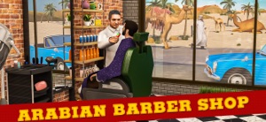 Barber Shop Hair Cut Sim Games screenshot #4 for iPhone