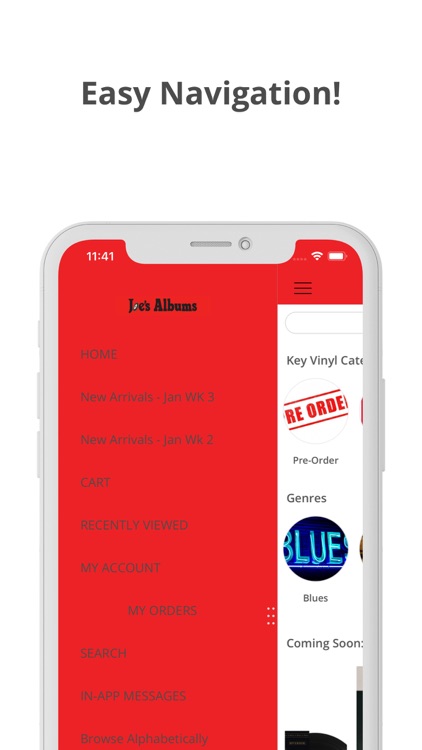 Joe's Albums screenshot-3