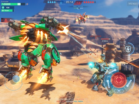 War Robots PvP マルチプレイのおすすめ画像4