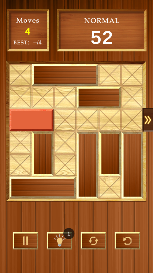 #5. Unblock It – Solver Game (iOS) By: Md Abu Khalid